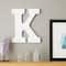 6 Pack: 9" White MDF Whimsy Letter by Make Market®